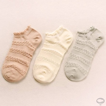 Summer months Sub-socks Short Breathable Pineal no-footed postnatal pregnant women Sox Sox summer socks wide mouth loose summer socks