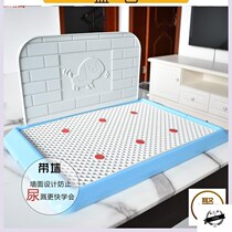 Dog toilet grid flat pet toilet with column with baffle dog Potty toilet
