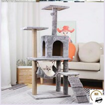 Cat climbing frame cat nest cat tree cat toy cat jumping platform sisal post cat cat Villa cat supplies