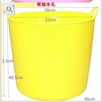 Baby bath tub Bath Tub Lengthened Household Goods Ramp Up oversize Indoor bathing tub Toddler Early birth plastic