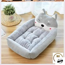 Kennel removable and washable waterproof semi-enclosed tent type can change sofa Kennel Dog House outdoor 40kg