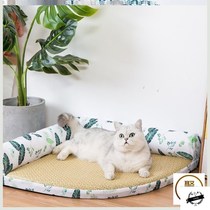 ins cat nest four seasons universal removable wash pet Net red cat bed cat bed cat mat sleeping mat summer sleeping supplies