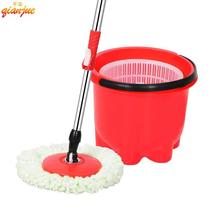 Household single-barrel rotary mop handle pressure rotating small single-cylinder mini drying barrel hand-washing single-barrel good god drag