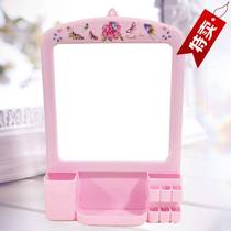 Home Fashion Multi-purpose Hanging Mirror Bathroom Mirror Wall-free Wall Wall Wall Bathroom Toilet Cosmetic Mirror