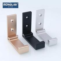 Clothes rack hanging wall door rear hook Divine Instrumental Folding Cloister Hook Toilet Bedroom Creative Hanging Hanger Wall