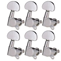 Electric guitar head twist Fender Fender Fender electric guitar string button string quasi-winding full closed semicircular handle