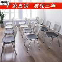 Training chair with writing board folding table and chair integrated student office conference chair table Board meeting chair 2 for sale
