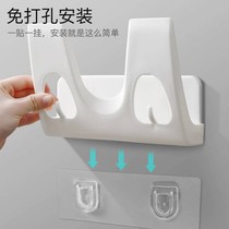 Punch-free kitchen large pot cover holder multifunctional cutting board chopping board storage rack can hold water and save space wall-mounted