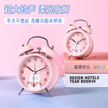2021 new smart children and girls mechanical alarm clock students powerful wake-up lazy artifact