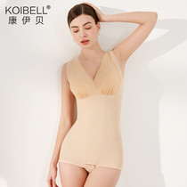 KOIBELL thin section Seamless Triangular Shapewear one-piece Closeback Waist Lifting Hip close-up Breast Meme Body Shaping Underwear