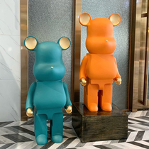 Net red creative Bear cartoon piggy bank can only enter the piggy bank the piggy bank is cute and oversized.