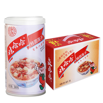 Wahaha longan lotus seed eight treasure porridge 360g * 12 cans whole box of grain nutrition breakfast sweet and not greasy instant porridge