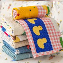 The mat pure cotton girl who comes to menstrual bed for example fake mat small mat bed with aunt anti side leakage washable