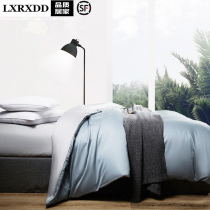 LXRXDD80 Egyptian long suede cotton quilts in jacket pure cotton full cotton single bed cover single double 1 5 1 8m set