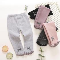 Girls leggings Spring and Autumn 2020 new spring style childrens pants 1-2-34 years old childrens baby girl baby