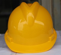 Construction site thickened safety helmet to lead male engineering helmet building protective cap for logo printed word PE ABS material