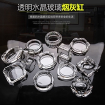 Cigar special network red crystal ashtray high-end small custom lettering creative personality trend ins design sense