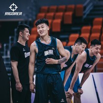 Quasi basketball suit suit mens and womens plus size jerseys positive and negative double-faced wear competition training uniform diy printing number