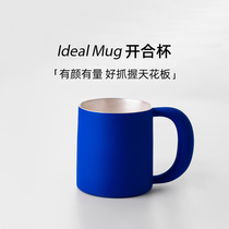 Porcelain Bubble 16 KaKlein for blue Mark Cup Xu Lei hands high face value large capacity cup of coffee cup ins wind