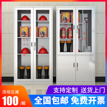 Micro Fire Station fire fighting equipment all fire display cabinet site emergency cabinet stainless steel cabinet micro fire Cabinet