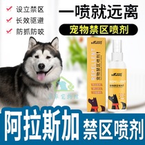 Alaska Special God Instrumental Ripping Couch Dogs Off-limits Spray Spray Training Prevention Slippers Indoor