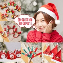 New Year Headwear Adornment Hat Hair Clip Sequin Children Hair Clip Small Hair Card Hair Accessories Kindergarten Creative Gifts