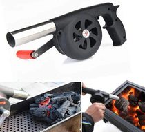 Luo Moding large hand blower picnic quick charcoal small hair dryer manual combustion-assisted barbecue Blower