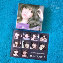 SPOT Ayumi HAMASAKI A BALLADS 2 PRESSURE BOX 2CD 2DVD Lyrical SELECTION