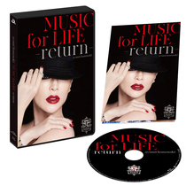 Reservation Ayumi Hamasaki MUSIC for LIFE ～return～First-run TA limited edition DVD BD