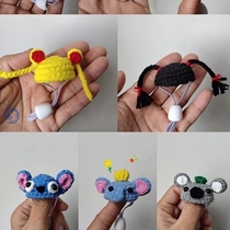 Hamster little clothes cute hat golden silk bear honey Glide photo props guinea pig squirrel rabbit Dutch pig clothes