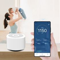 Carbon dioxide sensor In addition to formaldehyde detector to air humidity temperature concentration co2 multifunctional body quality monitoring