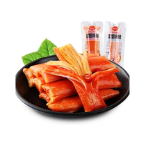 Haiwang Hand Shred Crab Flavor Stick 26g Vine Pepper Spicy Original FCL 20 Packs Fujian Xinjiang Snack Shop