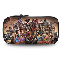 Fifth Personality Pencil Bag Large Capacity Pencil Box Jack Pioneer Stationery Storage Box Male Junior High School Pupil Pencil Bag Female