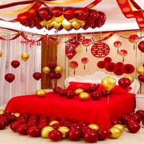 Family boudoir layout is simple Korean womens bedroom hotel wedding room Paper Flower Forest series set mans rural simple