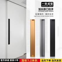 Extended sliding door Invisible handle Folding door Embedded embedded cabinet door buckle Hand sliding door Barn door Wardrobe concealed