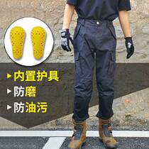 Locomotive net motorcycle riding pants mens summer casual overalls motorcycle riding pants protective equipment waterproof four seasons