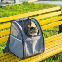 Cat bag out portable double shoulder kitty carrying bag winter breathable pet bag cat with dog cat bag cat backpack