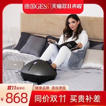 German GESS Automatic Foot Therapy Machine Acupoint Foot Massager Foot Foot and Leg Massager Heating Home