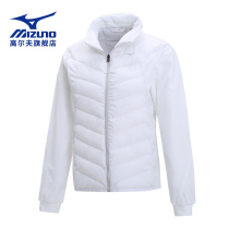 Mizuno Mizuno Golf Clothing Women Autumn and Winter Fashion Sports Cotton Top Warm Comfortable Women Jacket