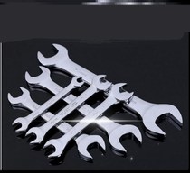 Open wrench 5 5 5 hardware 13 tools 8 fork dead mouth 10 large double head 12 handle 14 double opening 17 Set 1