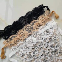 Leakproof chest artifact anti-light patch summer neckline chest underwear womens one-piece lace edge bottom chest