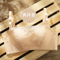 Bandeau underwear women gather to collect milk thin section chest-wrapped summer without rim sexy small bra Anti-light bra