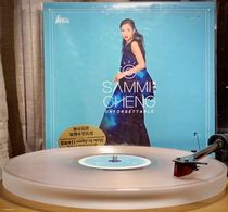 Spot Cheng Xiuwen Unforgettable transparent crystal glue limited independent number vinyl record LP