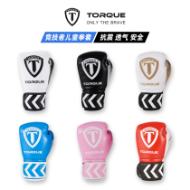 TORQUE Children's Boxing Gloves Thai Boxing Fighting Sanda Fighting Training Children's Thickening Boxing Gloves Boutique