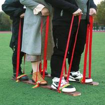 Three or four people work together to compete for speed Board Shoes