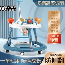 gb good child baby walker anti-o-leg multi-function anti-rollover trolley 6 months baby learn to walk and play