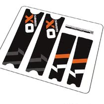 X01 Crank Sticker Tooth Plate Sticker X01 Crank Protector Sticker Crank Sticker