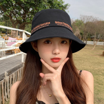 2021 new cap children spring autumn anti-UV fashion summer fisherman hat sunscreen sunscreen Early spring sun hat