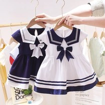  Girls  dress Summer new super Western princess dress Korean summer childrens clothing baby skirt