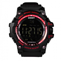 EX16 deep waterproof standby two years intelligent sports bracelet student electronic watch step QQ WeChat reminder